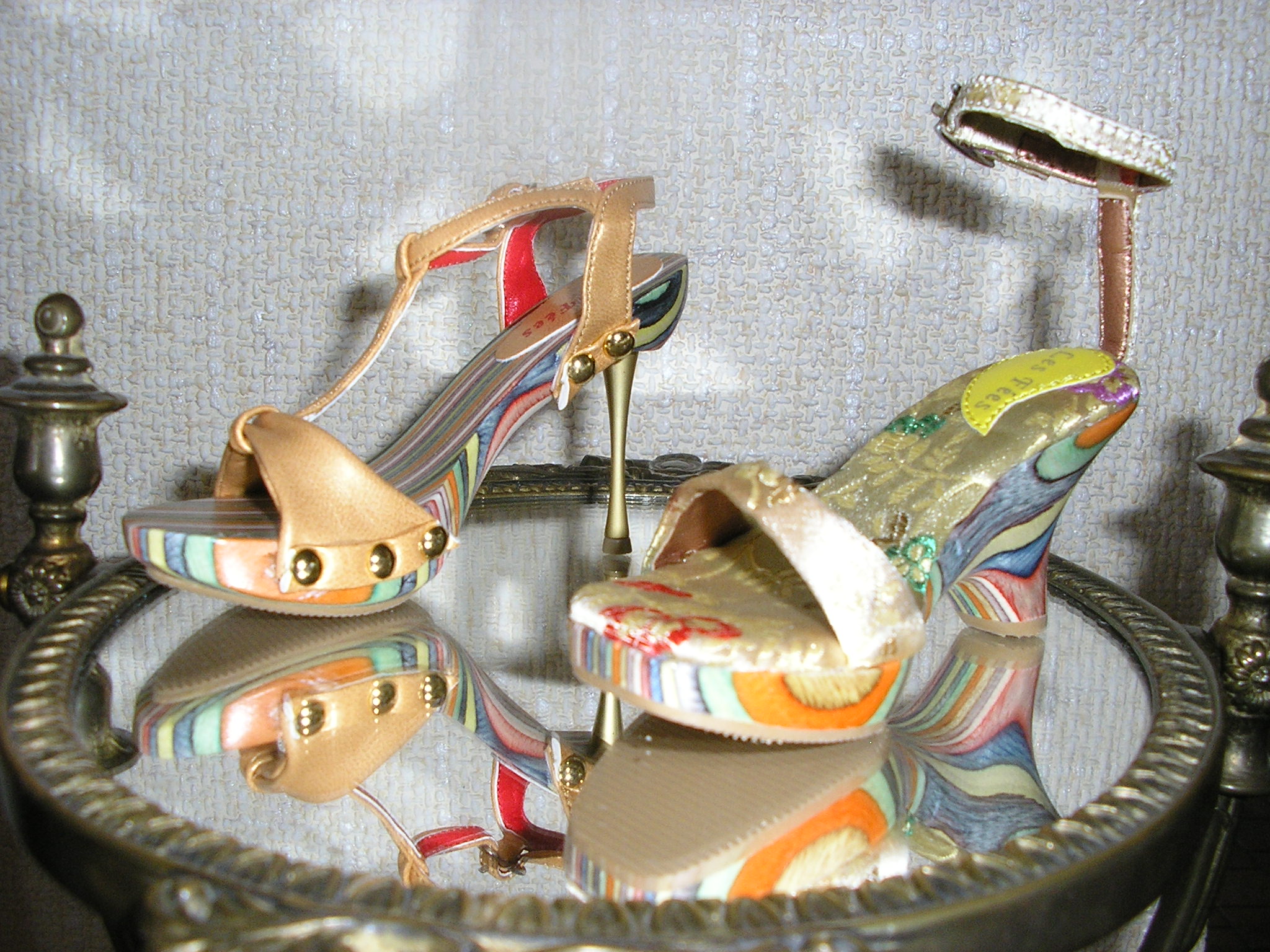 chaussures fée maraboutée